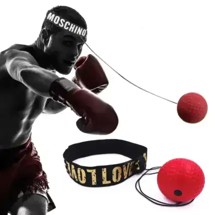 Boxing Reflex Ball Headband E01